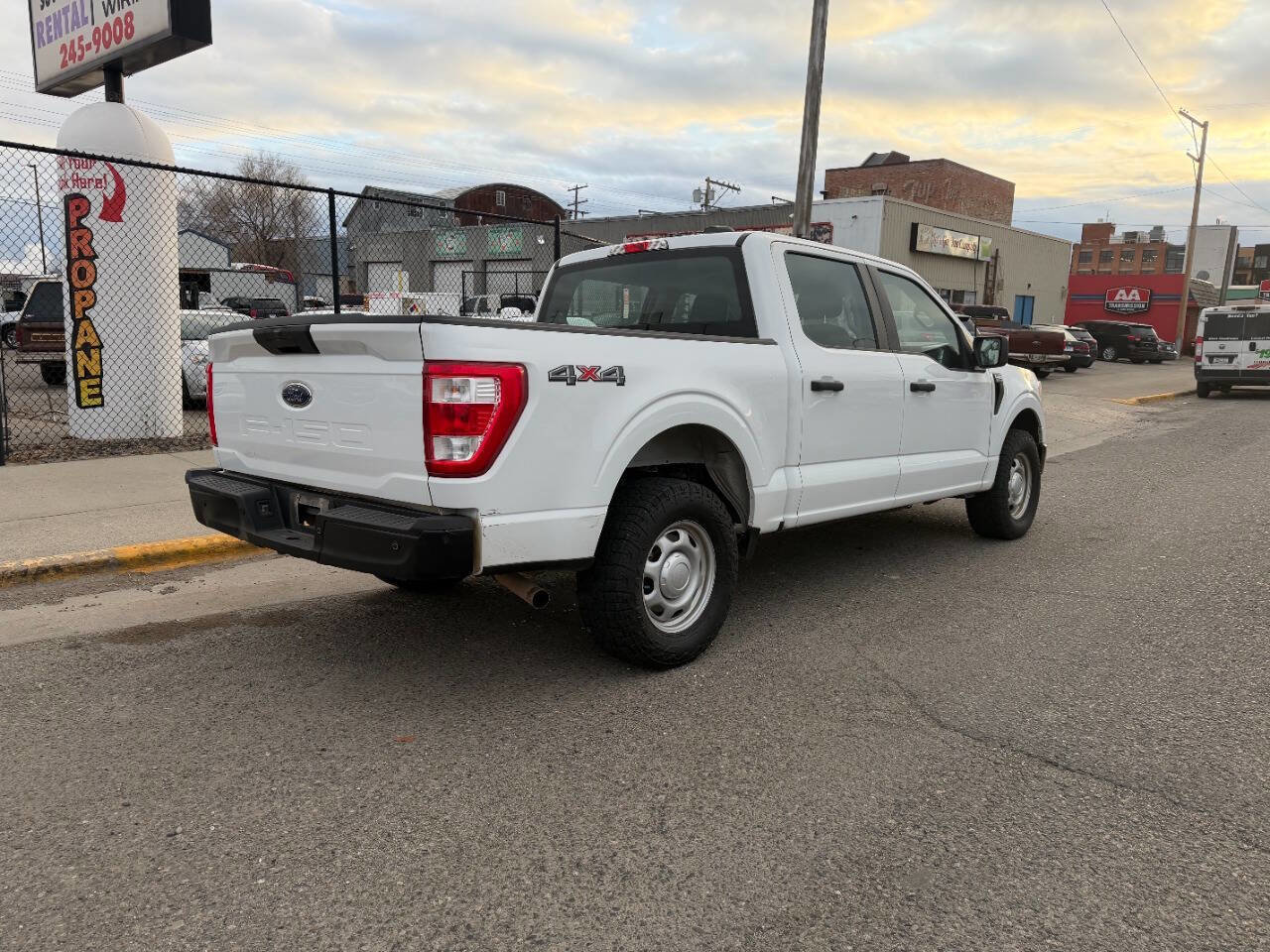 Used 2021 Ford F150 XL w/ Equipment Group 101A High image 4