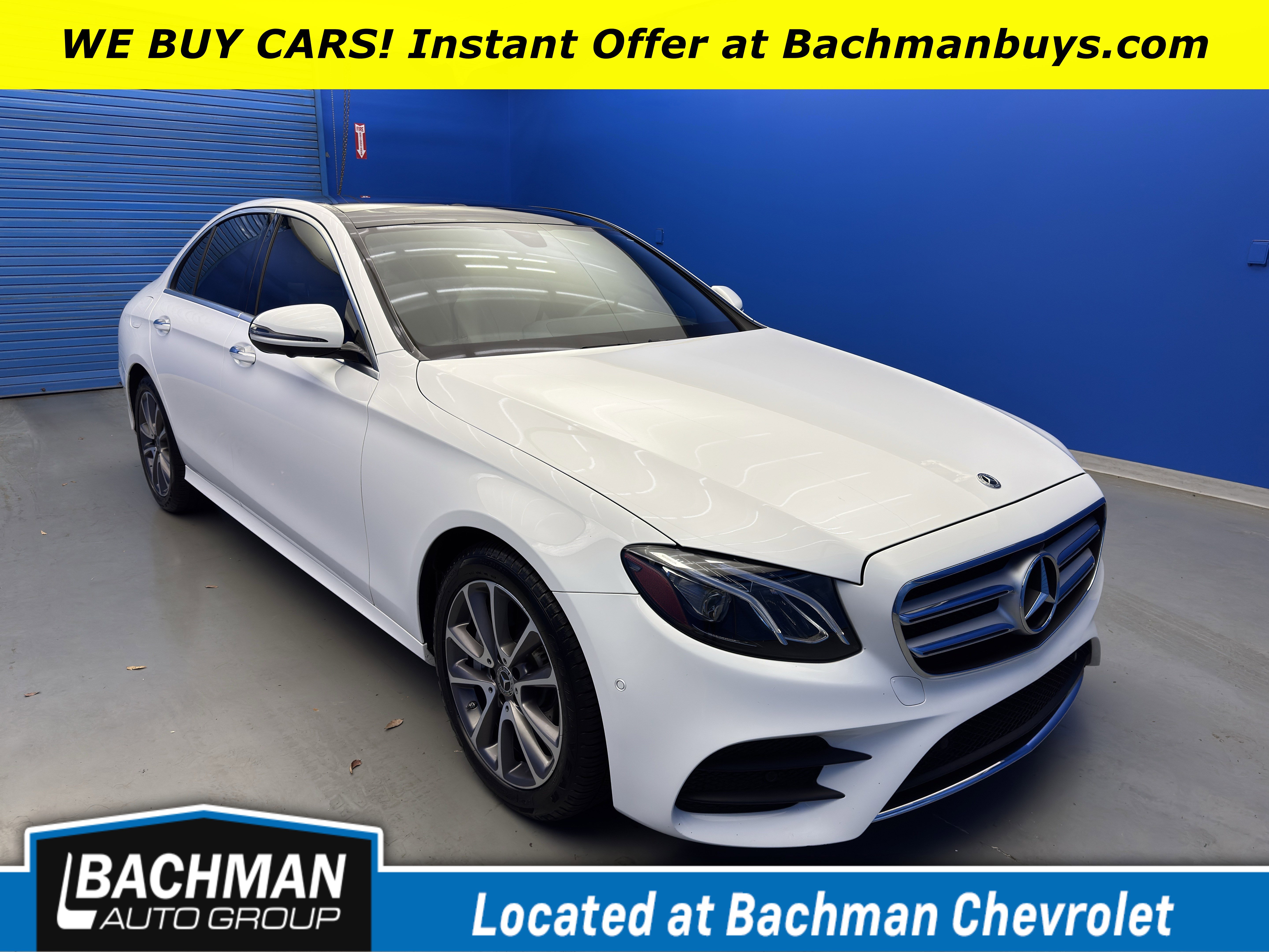 Used 2020 Mercedes-Benz E 450 4MATIC Sedan image 1