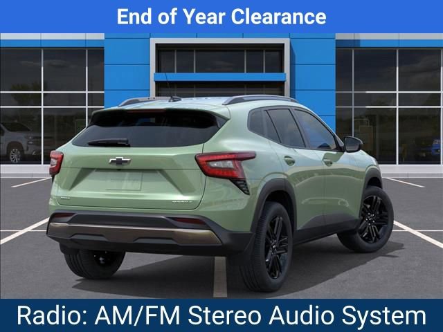 New 2025 Chevrolet Trax ACTIV w/ Driver Confidence Package image 4