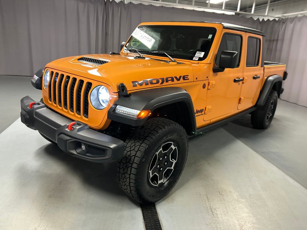 Used 2021 Jeep Gladiator Mojave image 3