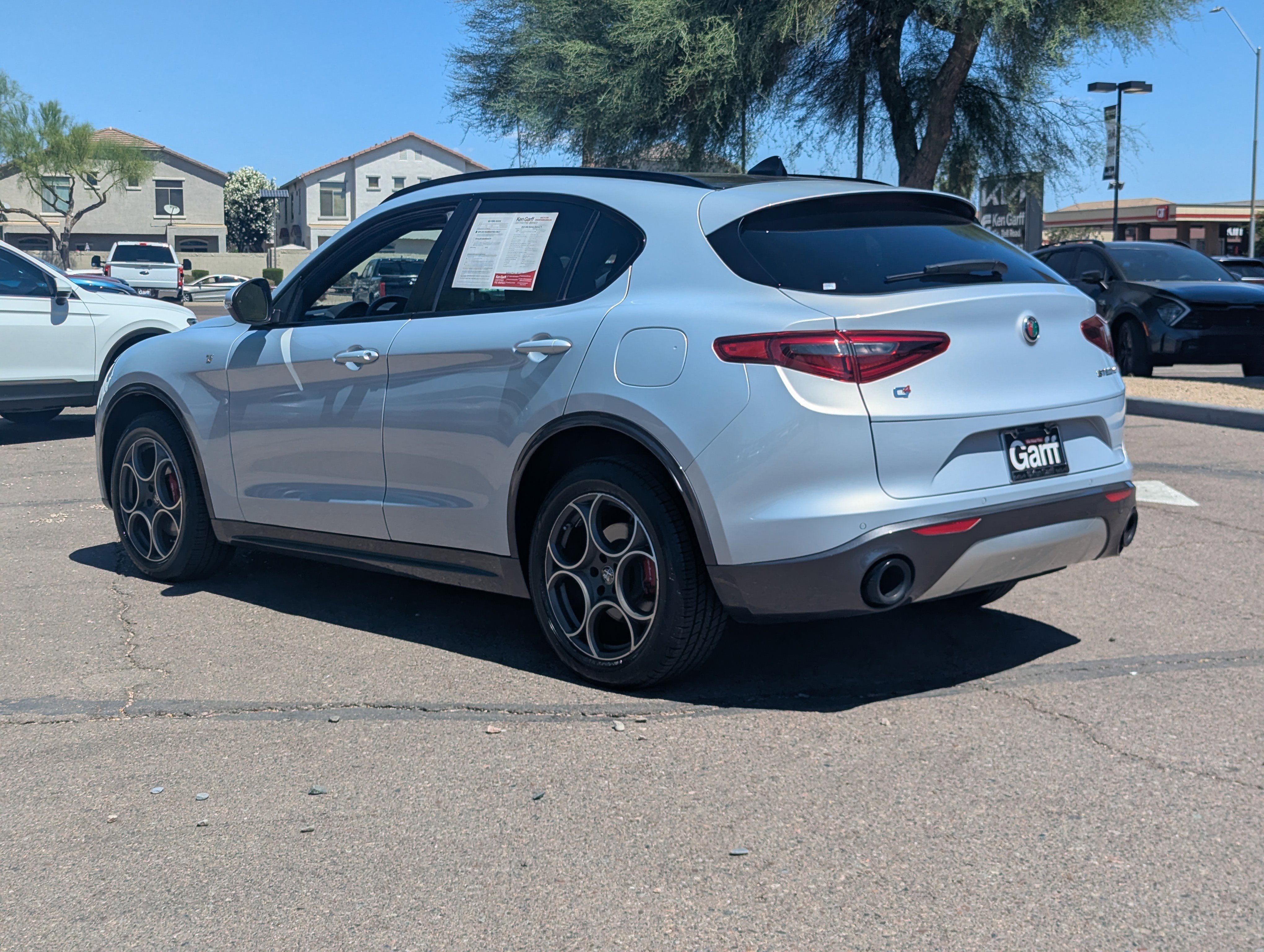 Used 2023 Alfa Romeo Stelvio Ti w/ Active Assist Plus Package image 4