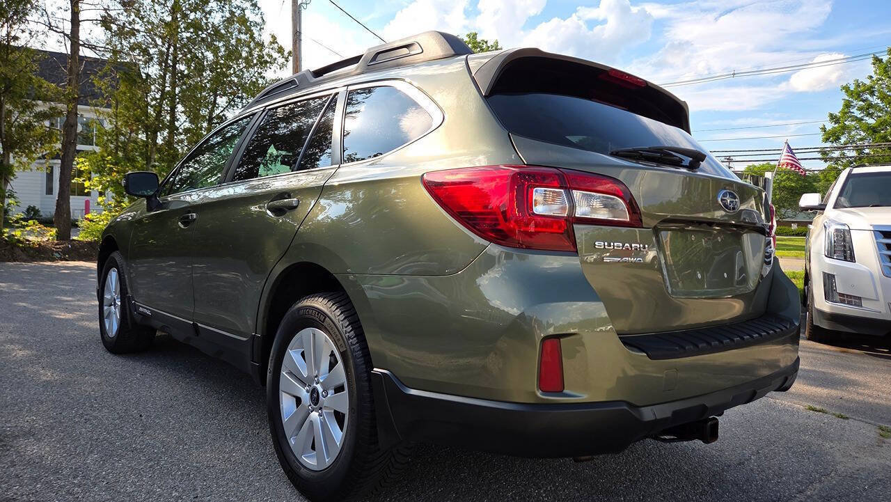 Used 2016 Subaru Outback 2.5i Premium AWD/4WD image 10