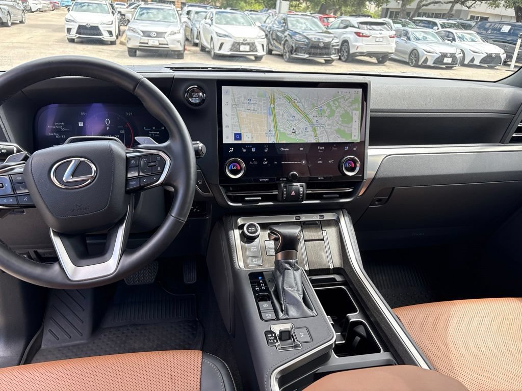 Certified 2025 Lexus GX 550 w/ Accessory Package (2T) AWD/4WD image 18