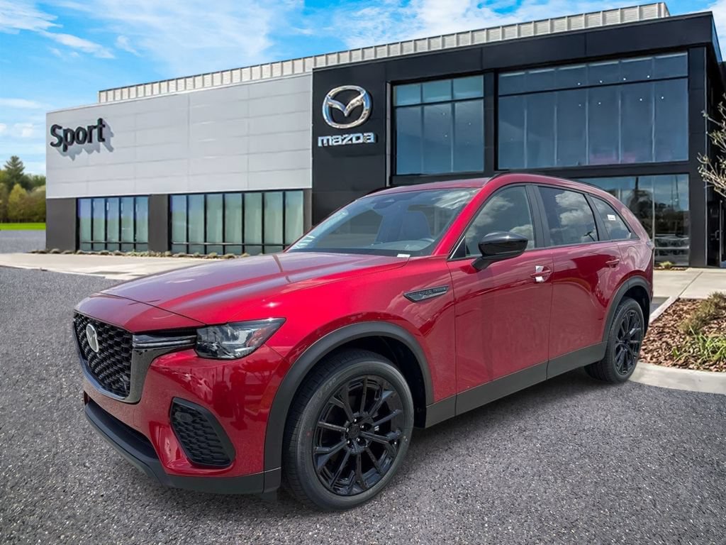 New 2026 MAZDA CX-70 3.3 Turbo w/ Preferred Package AWD/4WD image 9