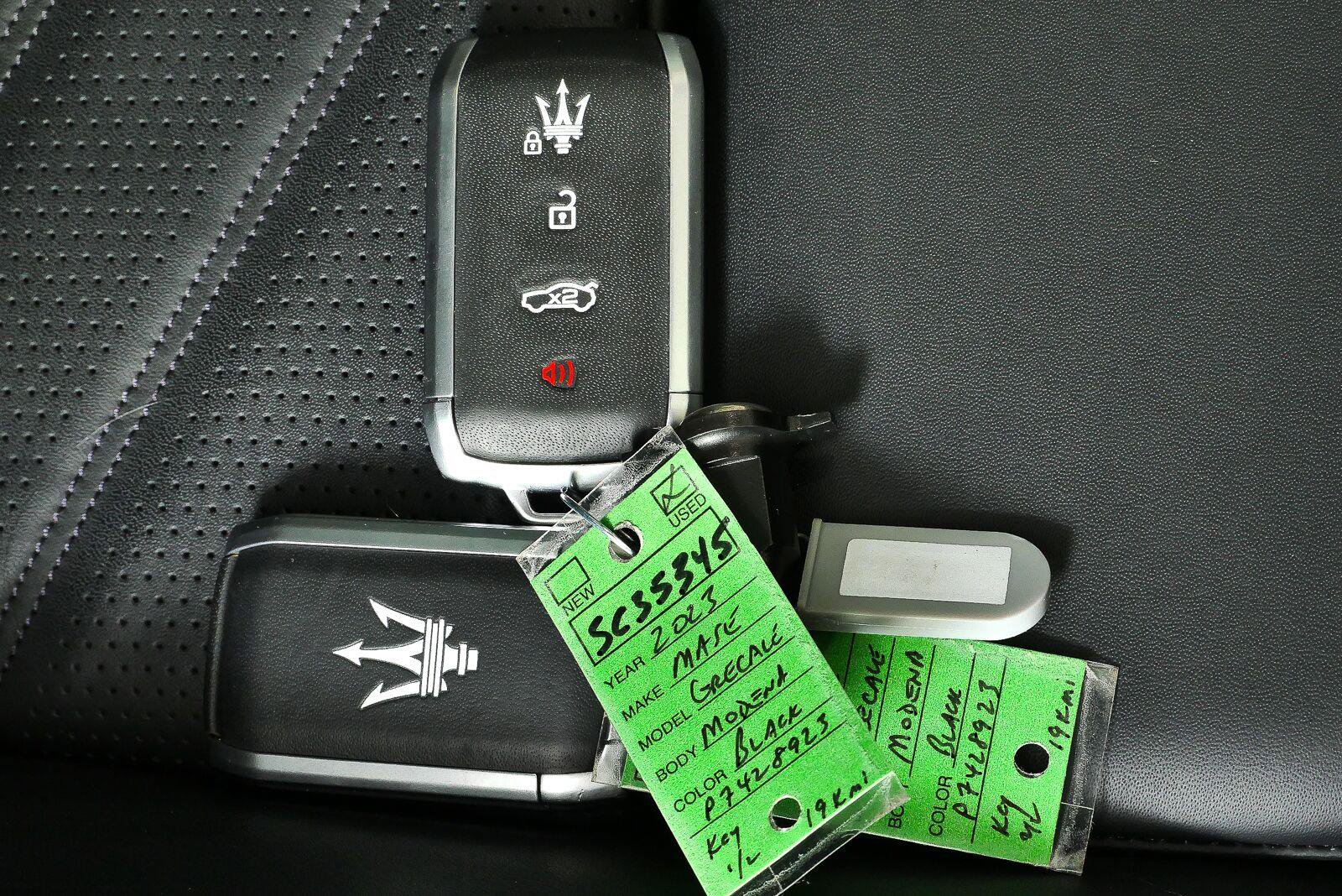 Used 2023 Maserati Grecale Modena AWD/4WD image 38