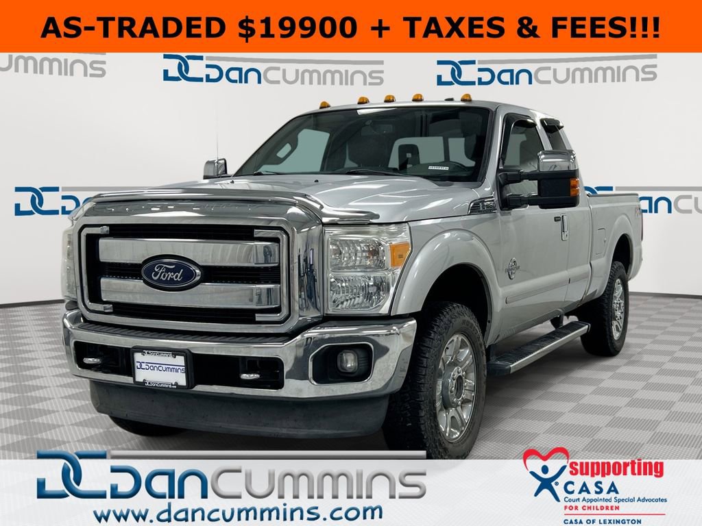 Used 2014 Ford F250 Lariat w/ Chrome Package image 1