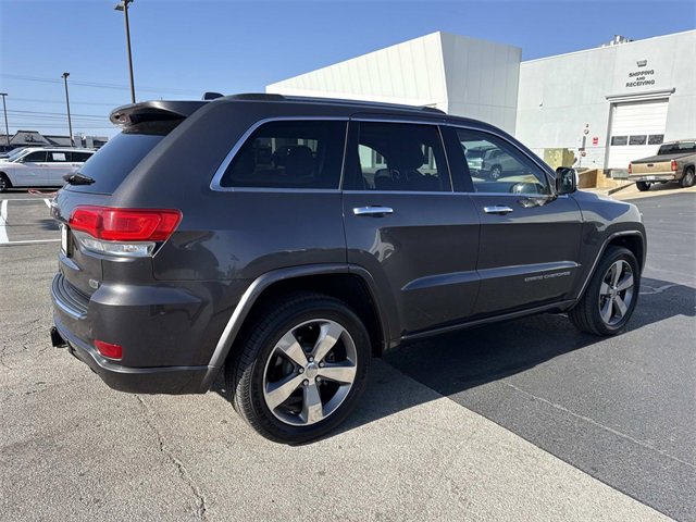 Used 2015 Jeep Grand Cherokee Overland image 7