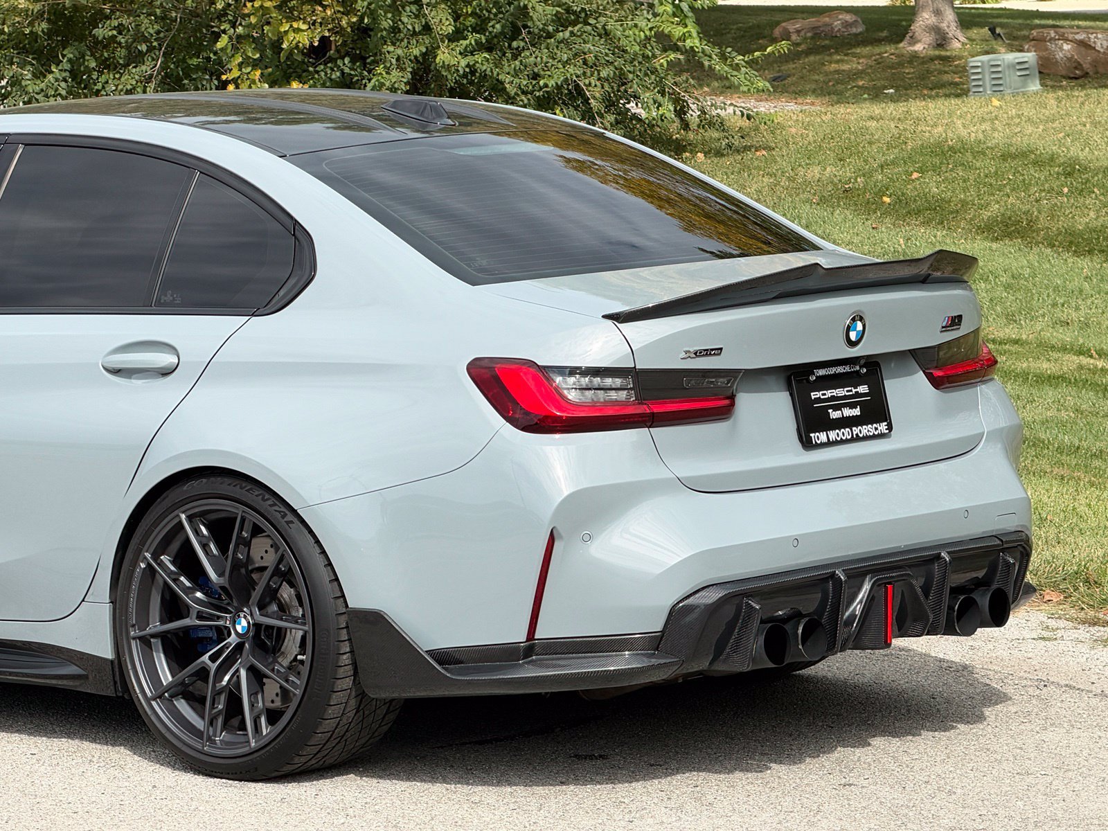 Used 2023 BMW M3 Competition AWD/4WD image 9