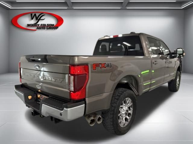 Used 2022 Ford F250 Lariat w/ Lariat Ultimate Package image 6
