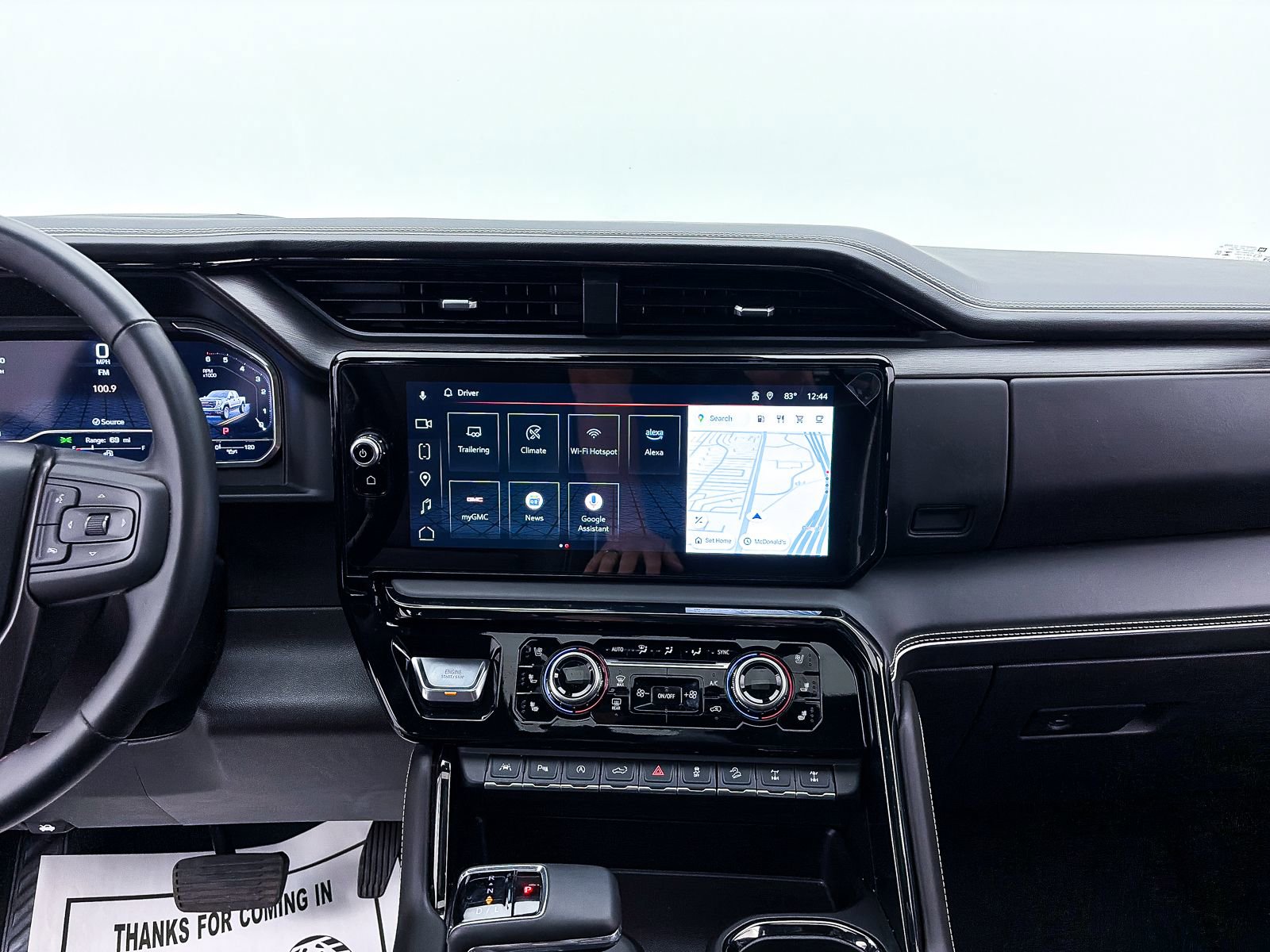 Used 2025 GMC Sierra 1500 AT4X image 11