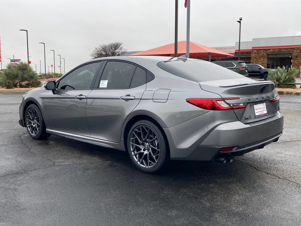 New 2026 Toyota Camry SE w/ Multimedia Upgrade Package FWD image 7