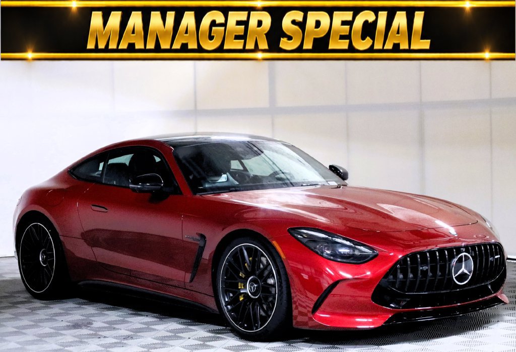 Used 2026 Mercedes-Benz AMG GT 55