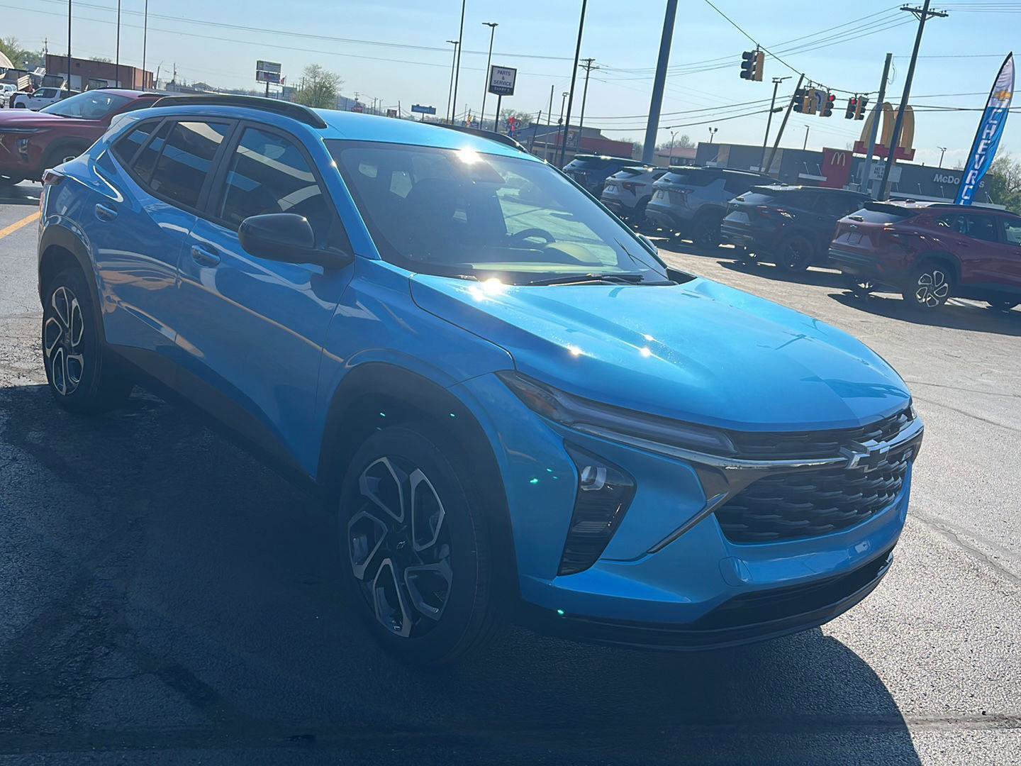 New 2026 Chevrolet Trax RS image 7