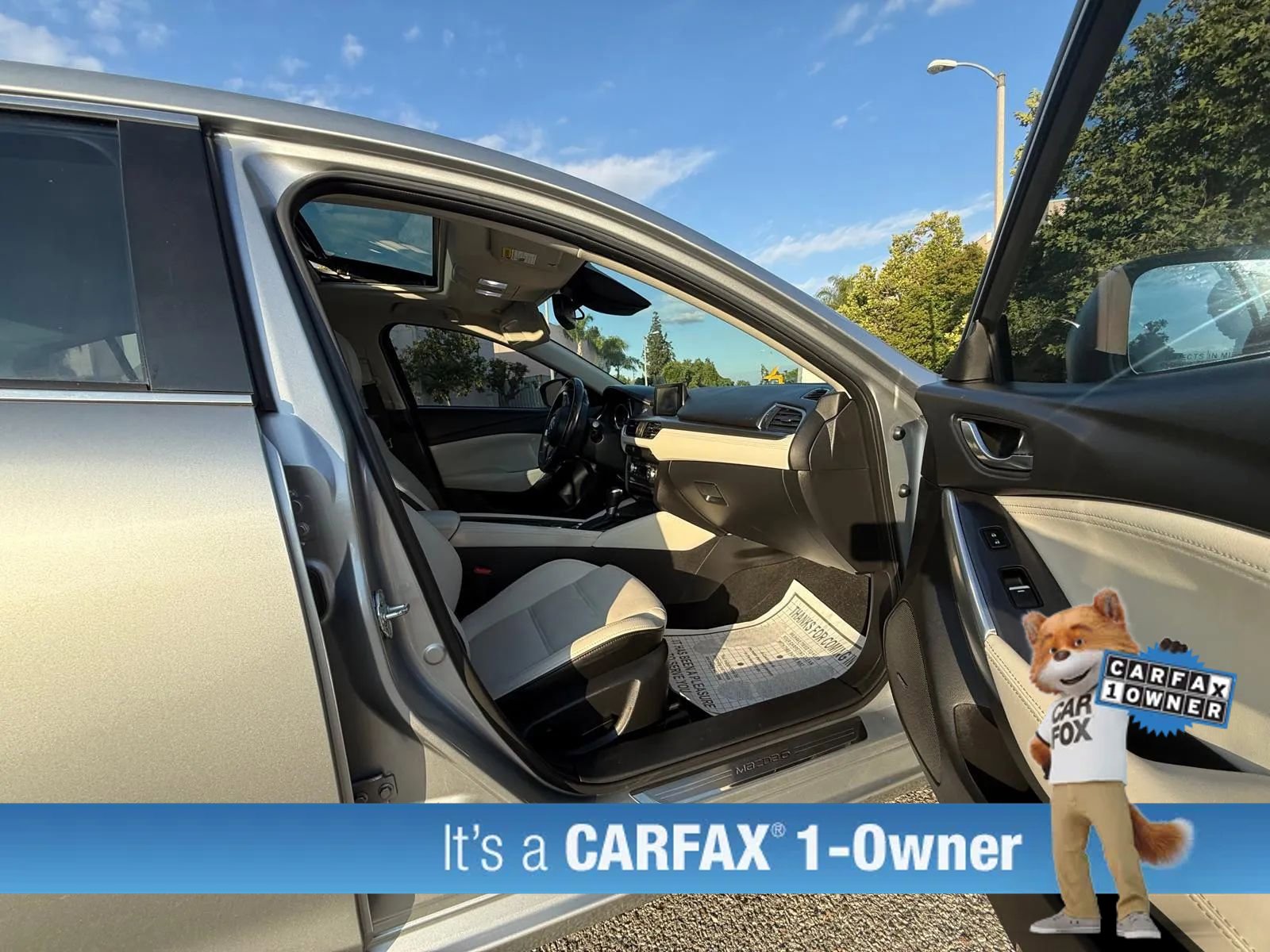 Used 2016 MAZDA MAZDA6 Grand Touring w/ GT Technology Package FWD image 19