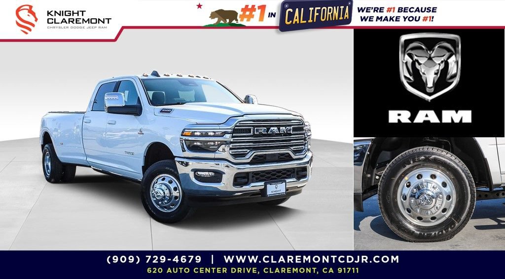 New 2026 RAM 3500 Laramie w/ Max Tow Package