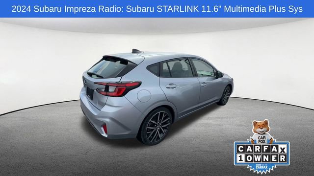 Used 2024 Subaru Impreza 2.0i Sport image 9