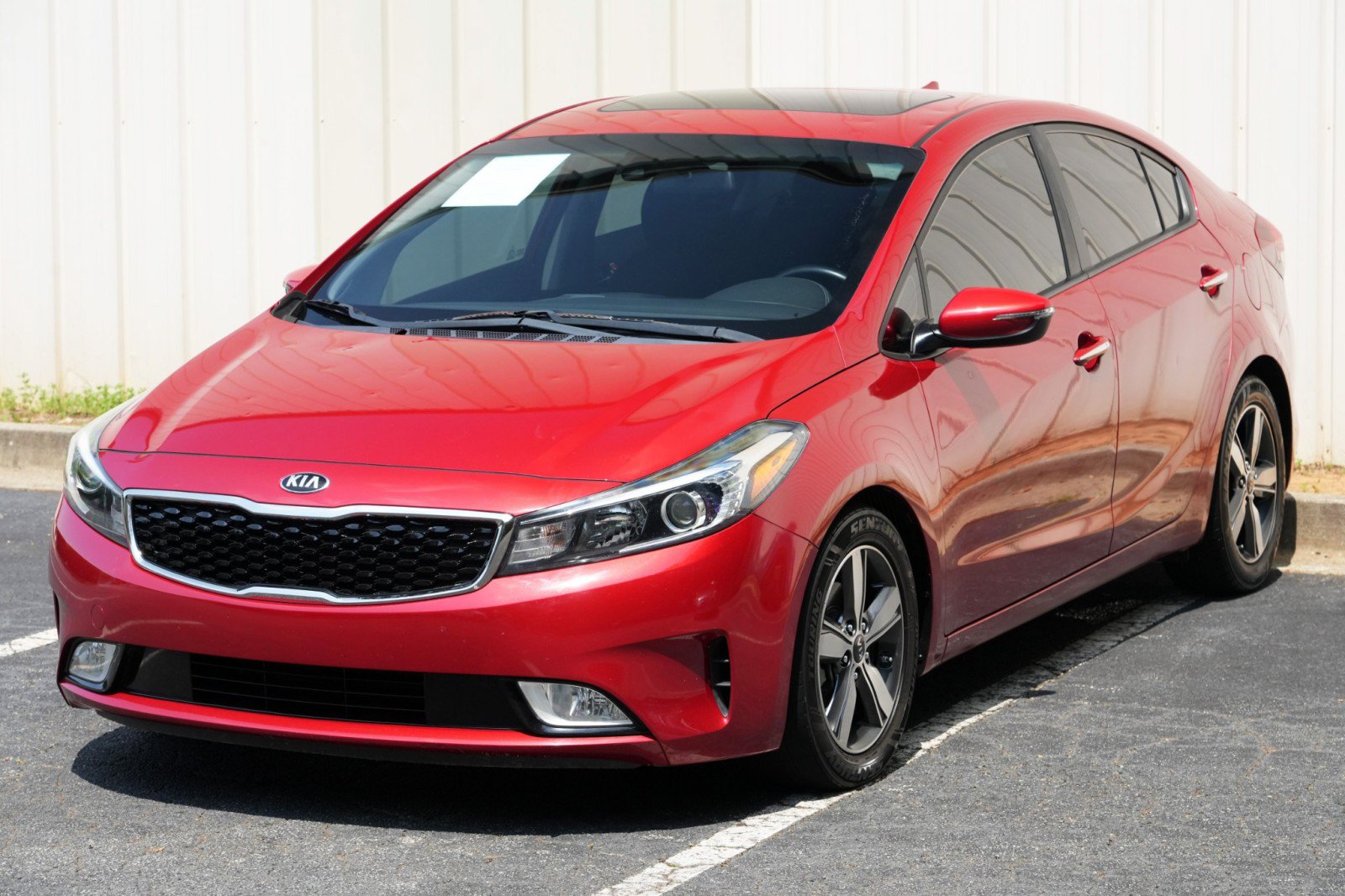 Used 2018 Kia Forte S w/ S Technology Plus Package FWD image 43