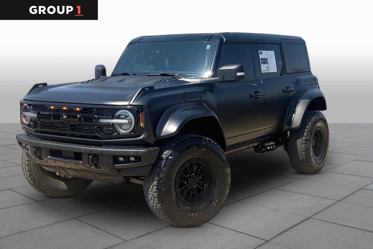 Certified 2022 Ford Bronco Raptor