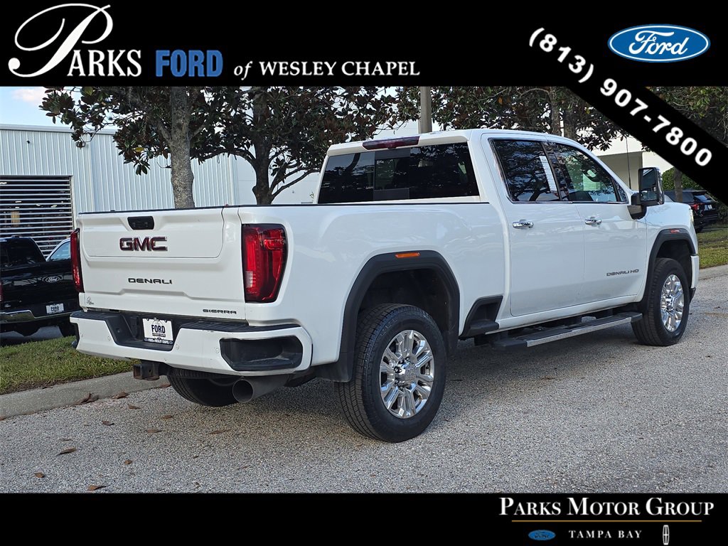 Used 2023 GMC Sierra 2500 Denali w/ Technology Package image 5