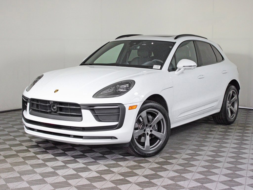 Certified 2025 Porsche Macan