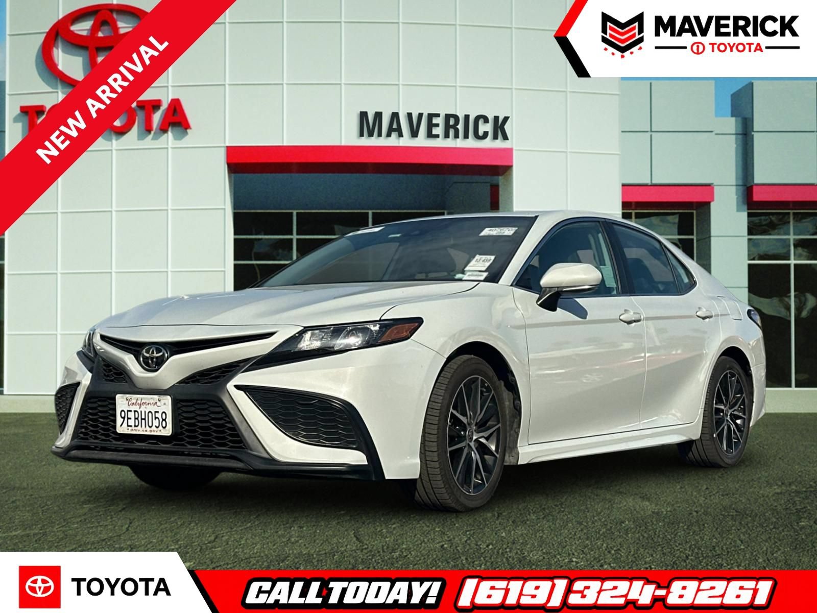 Used 2023 Toyota Camry SE