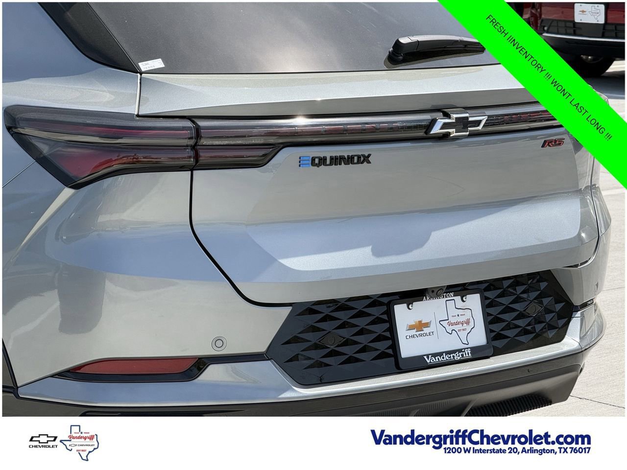 New 2026 Chevrolet Equinox EV RS FWD image 6