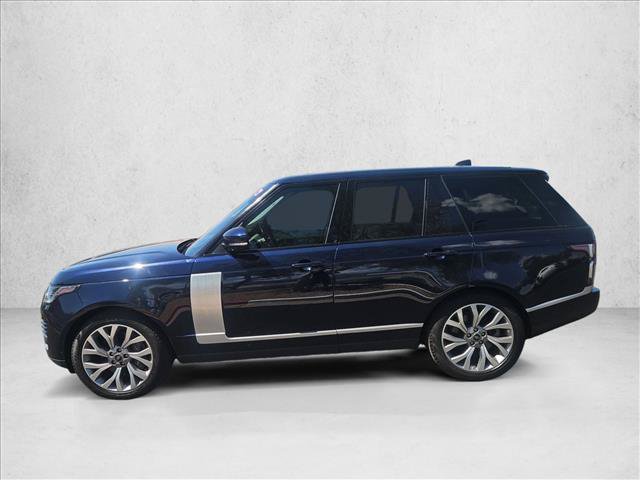 Used 2021 Land Rover Range Rover Westminster Edition AWD/4WD video 3
