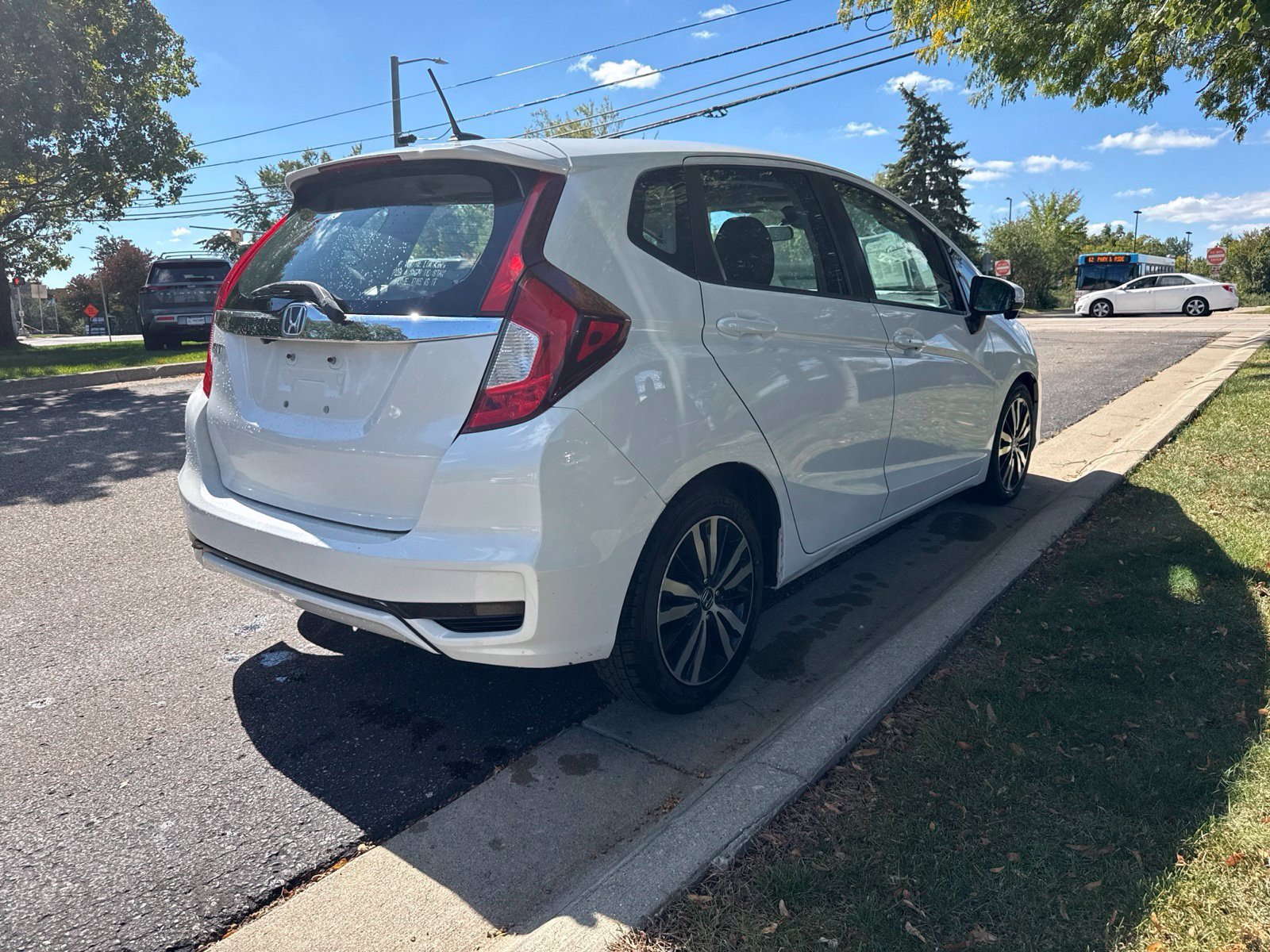 Certified 2019 Honda Fit EX image 8