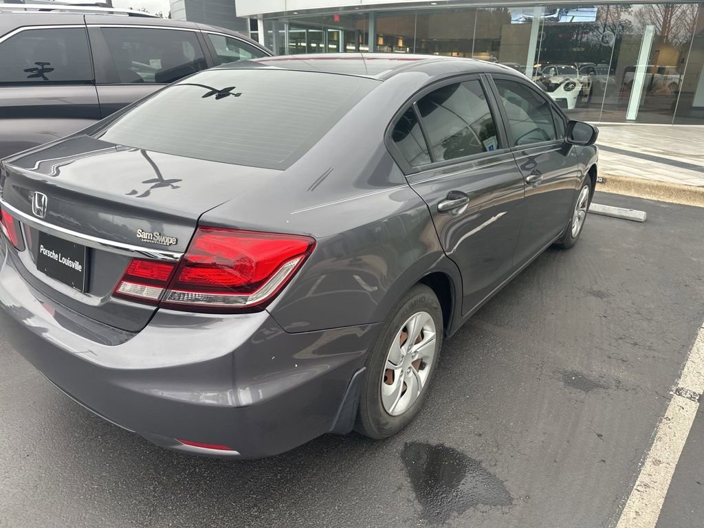 Used 2015 Honda Civic LX image 14