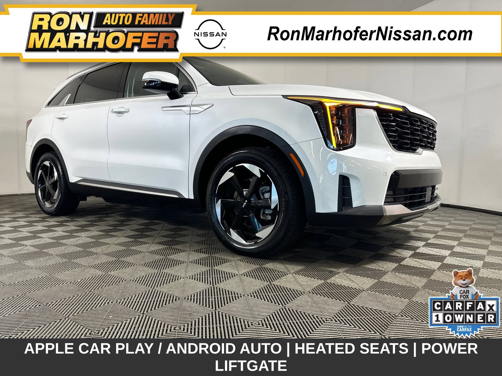 Used 2025 Kia Sorento EX w/ EX Panoramic Sunroof Package