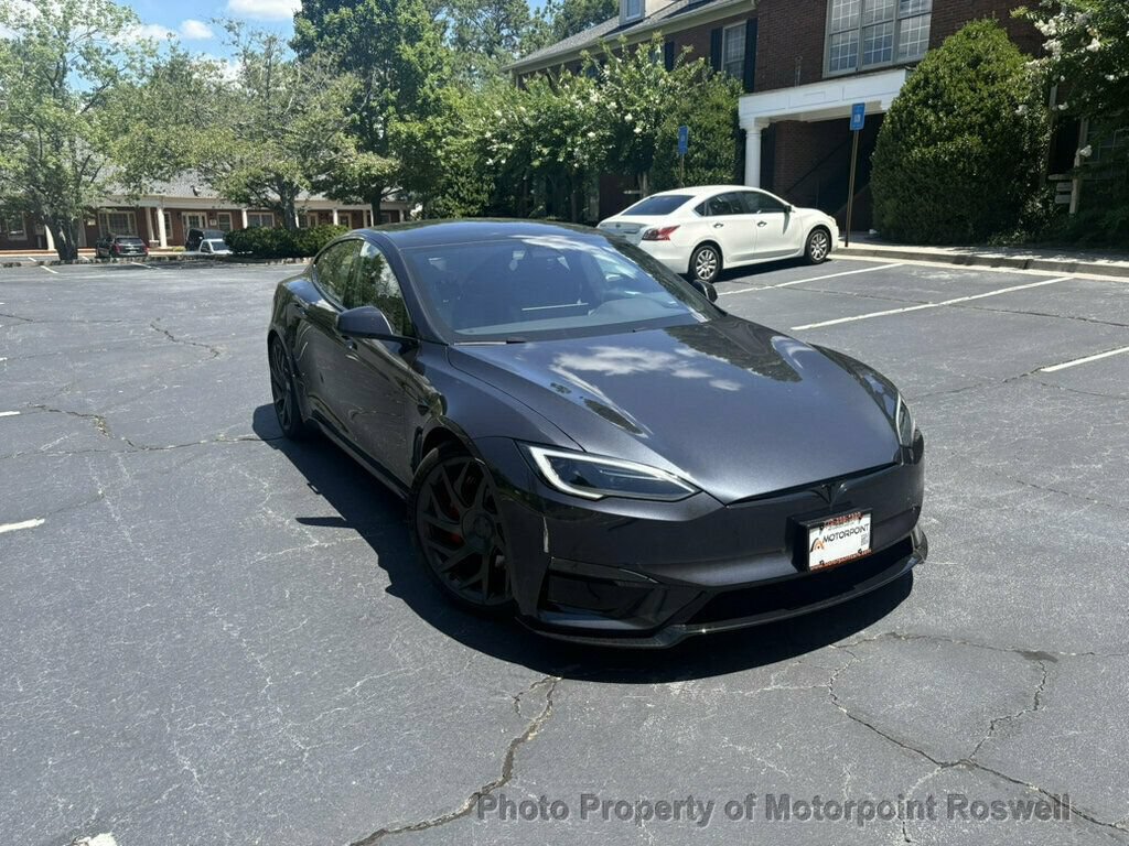 Used 2026 Tesla Model S Plaid AWD/4WD image 3