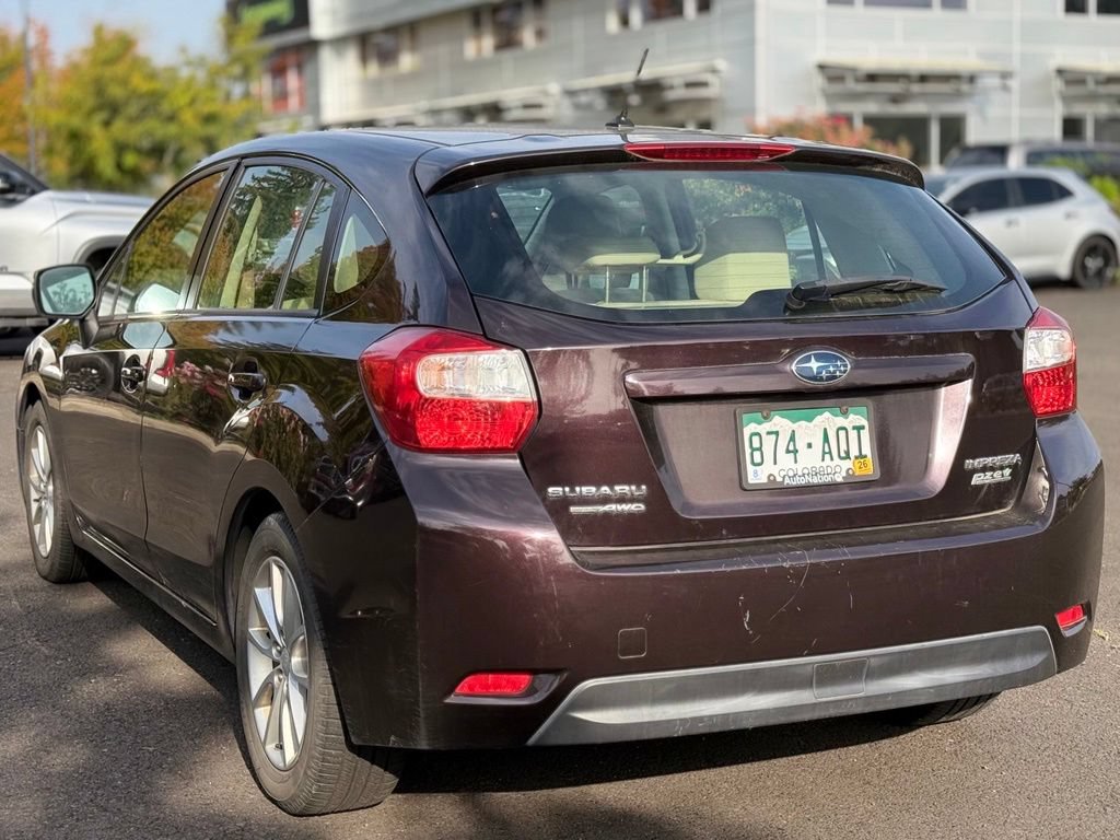 Used 2012 Subaru Impreza 2.0i Premium w/ All-Weather Pkg AWD/4WD image 3