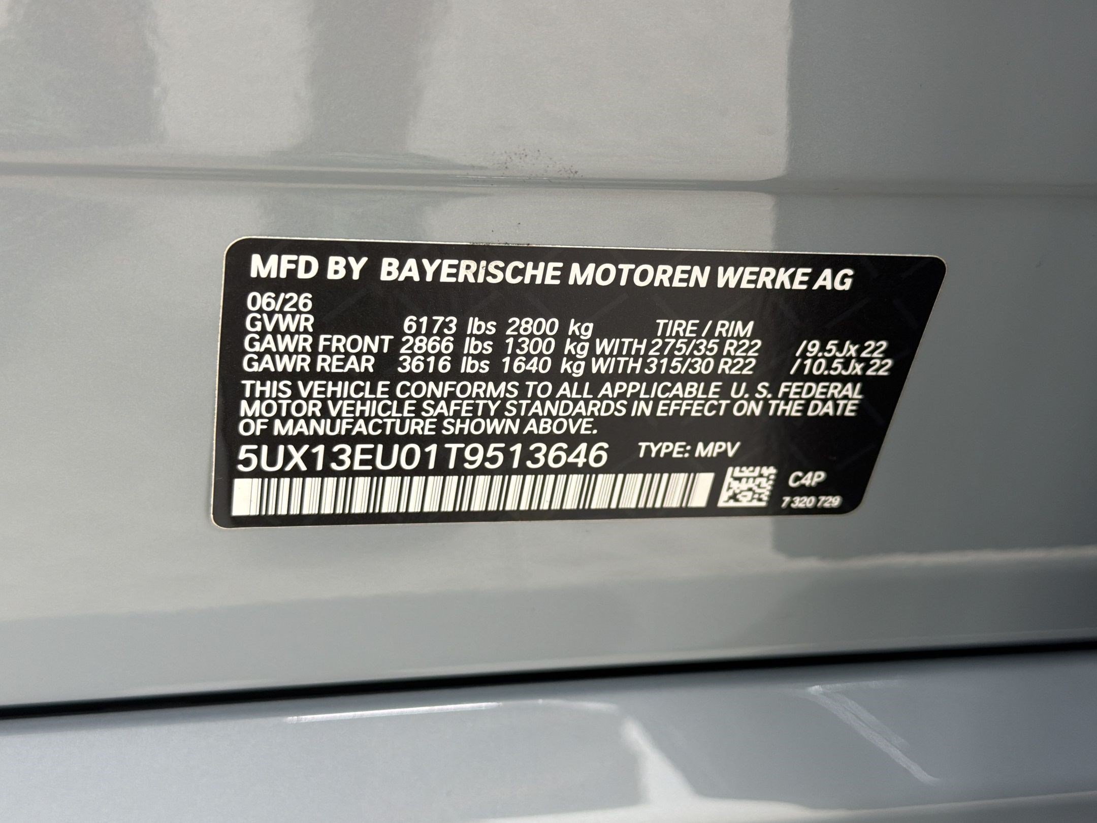 New 2026 BMW X5 sDrive40i w/ M Sport Package RWD image 22