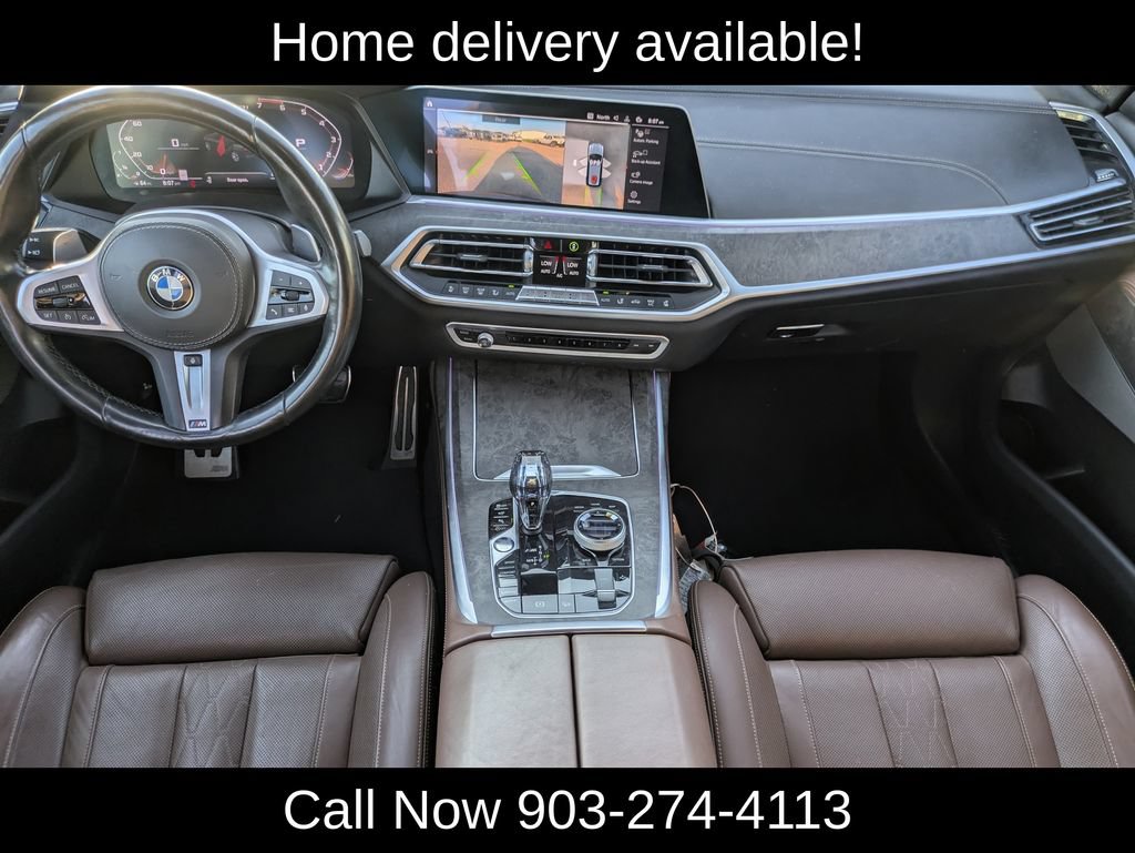 Used 2020 BMW X7 M50i w/ Executive Package AWD/4WD image 13