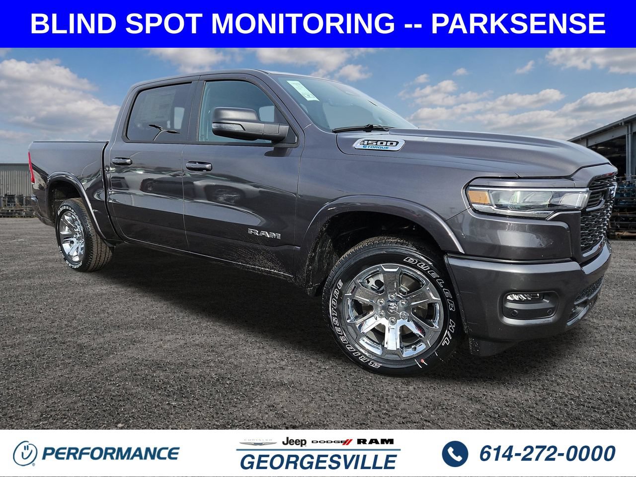 New 2026 RAM 1500 Big Horn