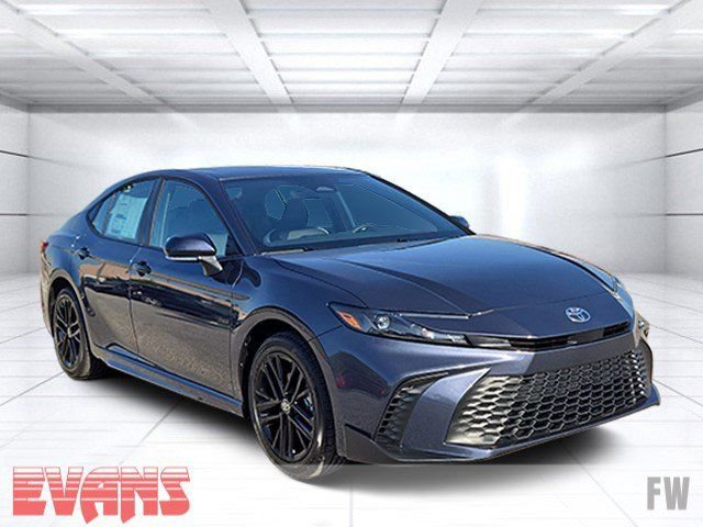 New 2026 Toyota Camry SE w/ Multimedia Upgrade Package AWD/4WD image 1