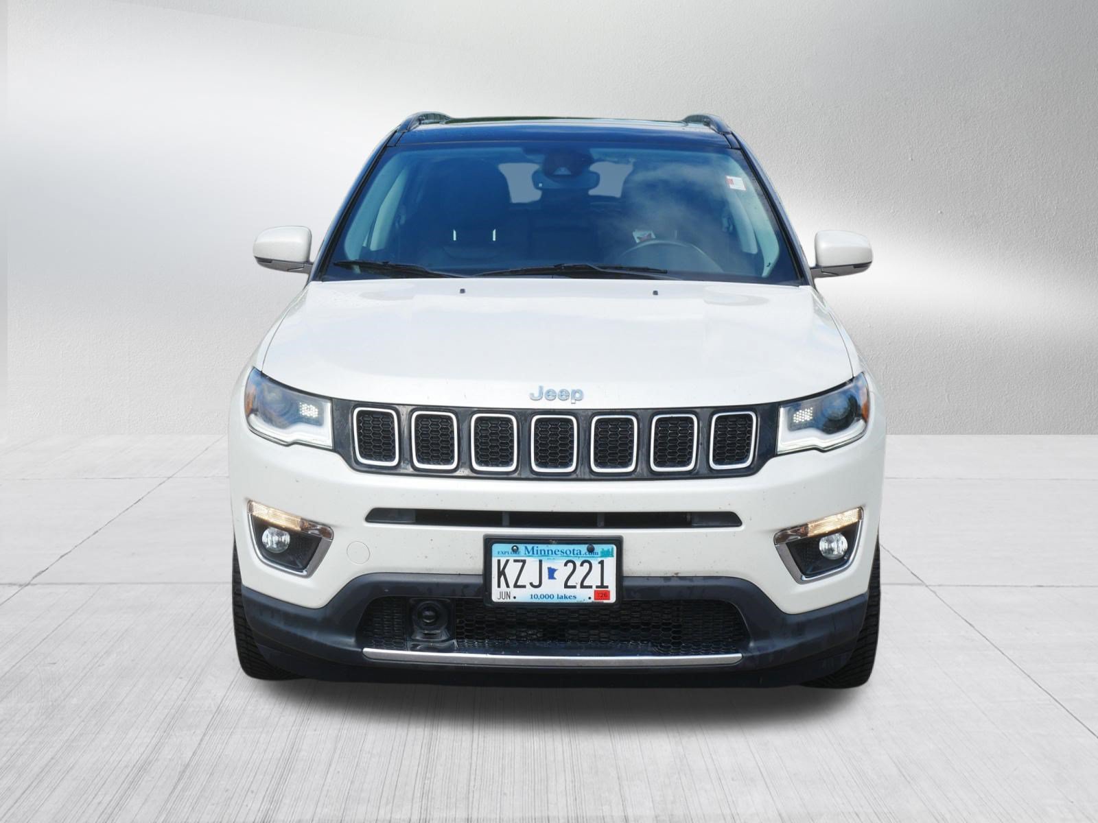 Used 2021 Jeep Compass Limited w/ Sun and Sound Group AWD/4WD image 2