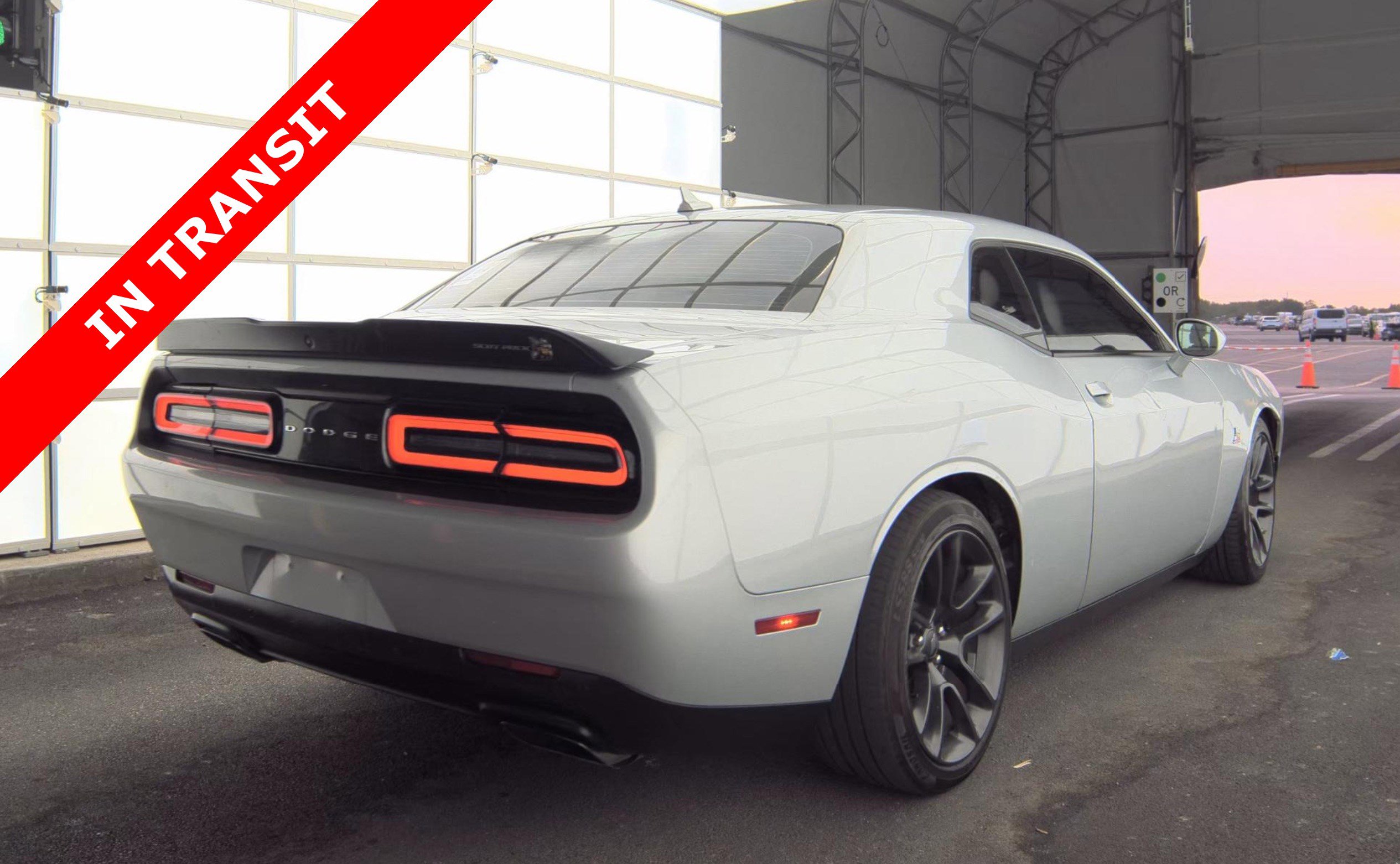 Used 2022 Dodge Challenger R/T Scat Pack RWD image 1