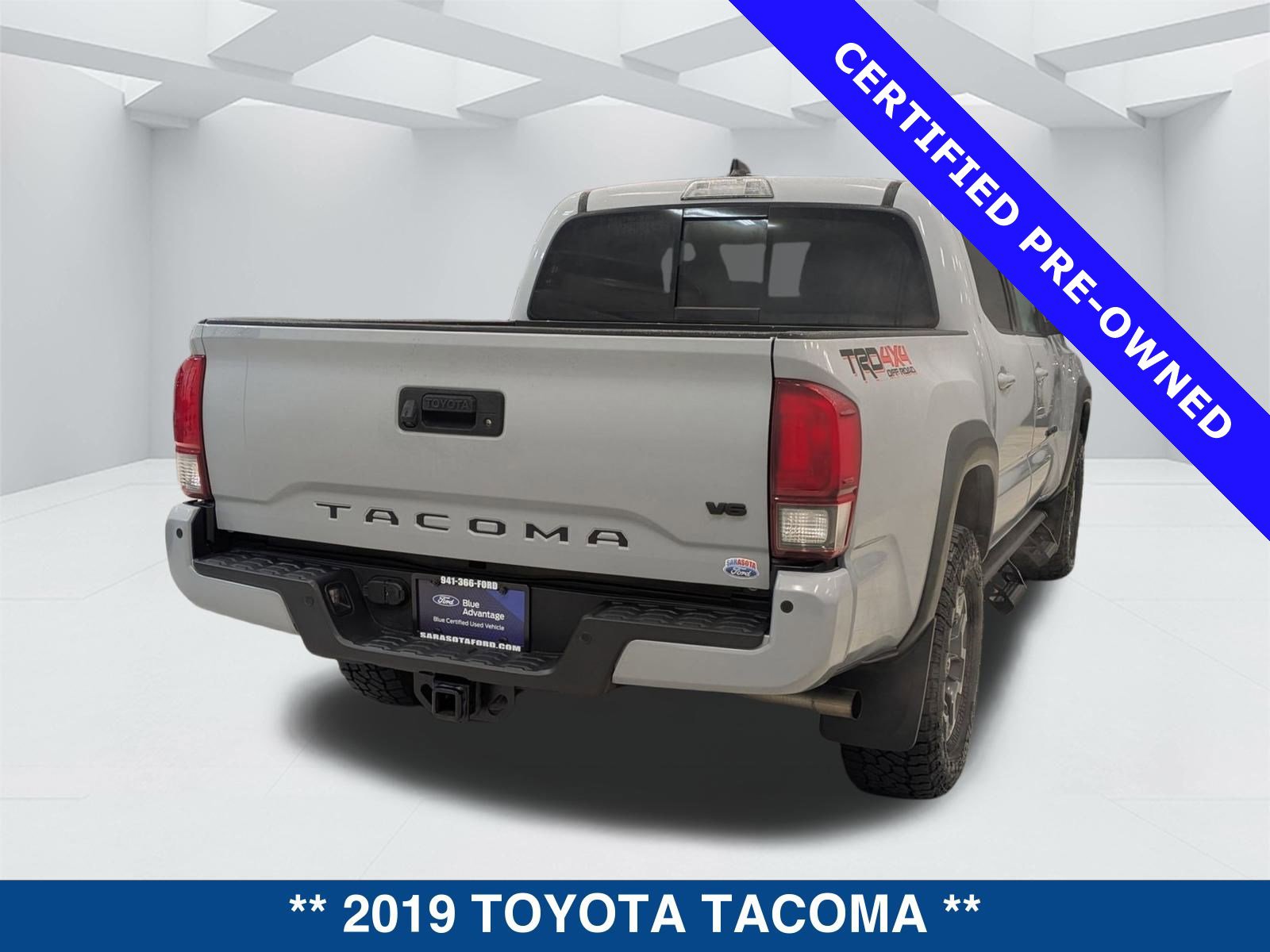 Used 2019 Toyota Tacoma TRD Off-Road image 4