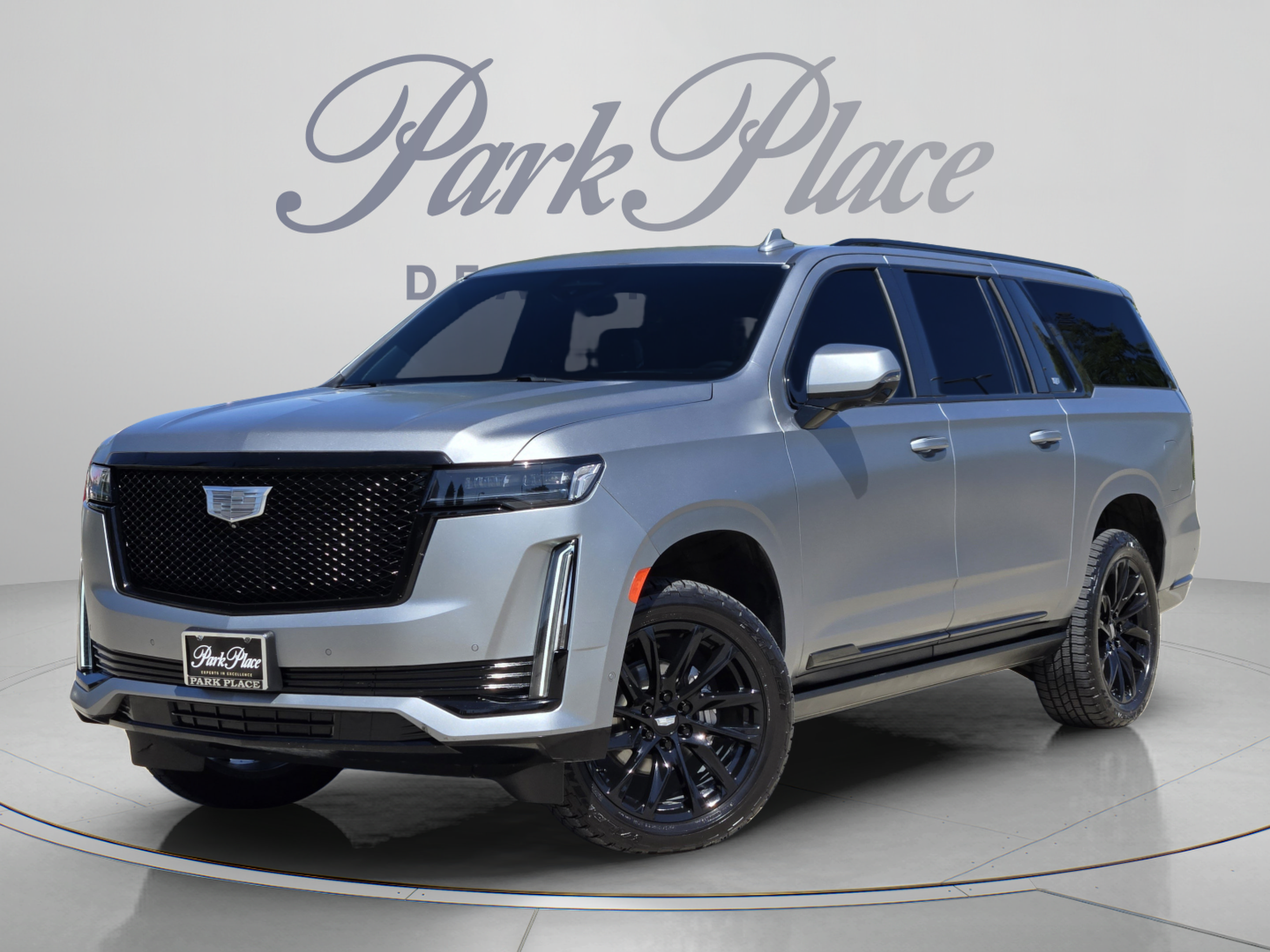 Used 2023 Cadillac Escalade ESV Sport Platinum w/ LPO, ONYX Package