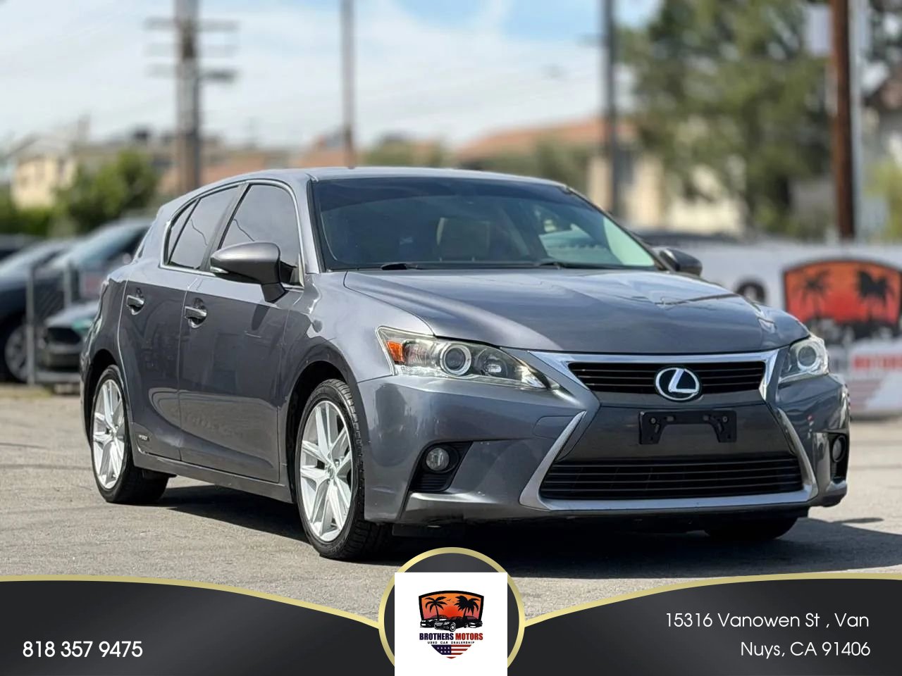 Used 2014 Lexus CT 200h