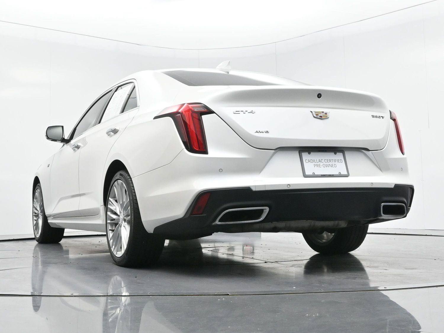 Certified 2022 Cadillac CT4 Premium Luxury AWD/4WD image 50