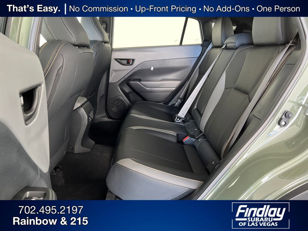 New 2026 Subaru Crosstrek 2.5i Wilderness image 29