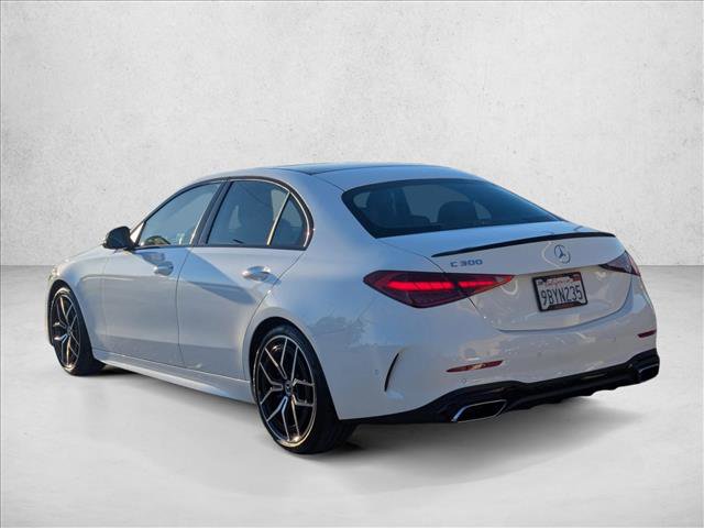 Certified 2022 Mercedes-Benz C 300 Sedan image 5