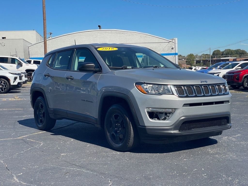 Used 2018 Jeep Compass Sport w/ Cold Weather Group