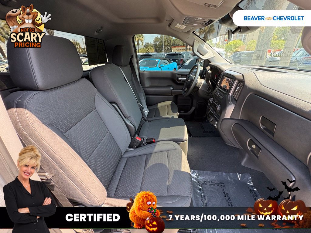 Used 2025 Chevrolet Silverado 1500 W/T w/ WT Safety Package RWD image 24