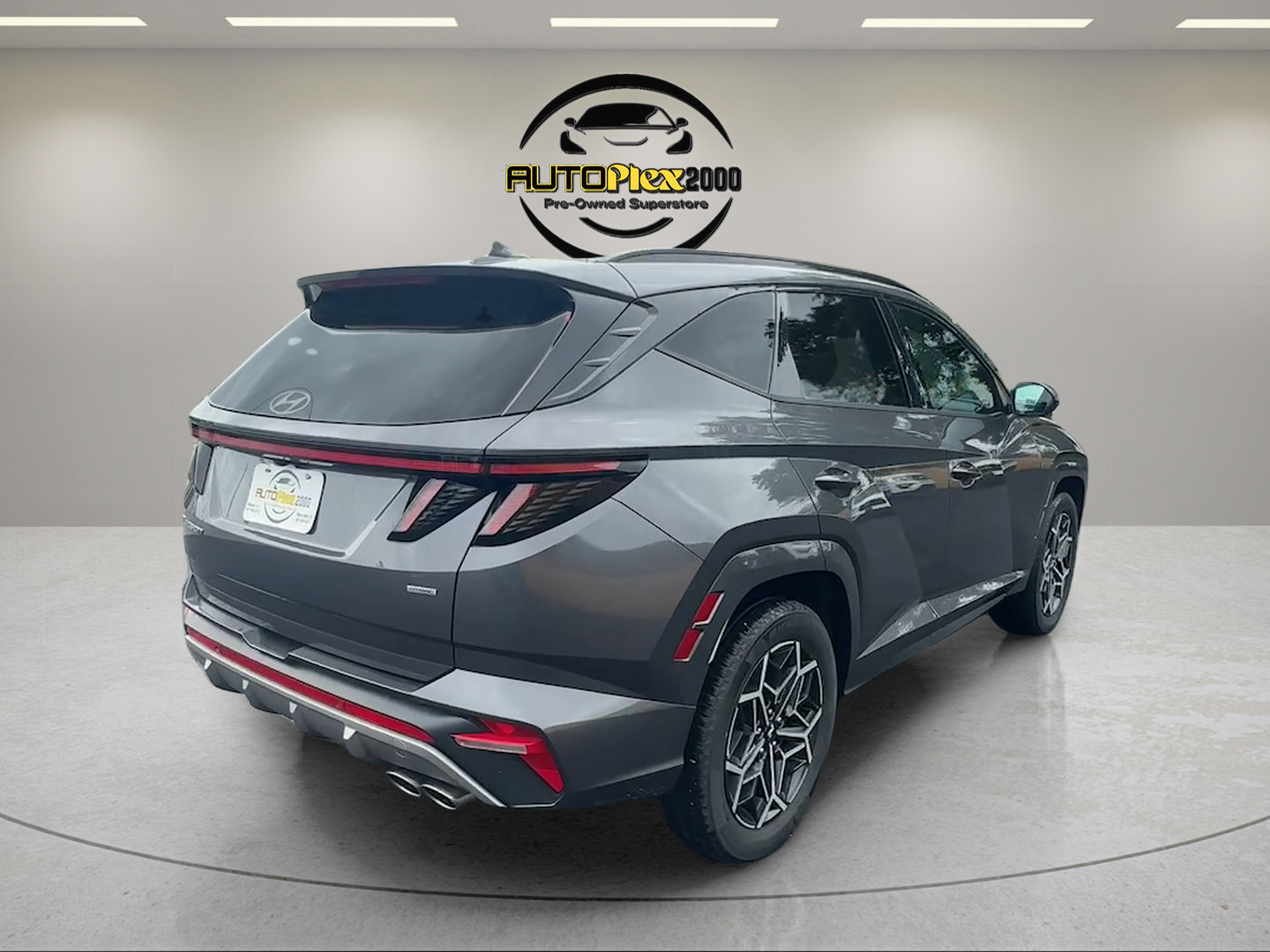 Used 2023 Hyundai Tucson N Line AWD/4WD image 7