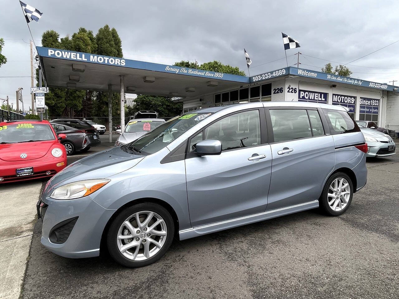 Used 2012 MAZDA MAZDA5 Grand Touring FWD image 12