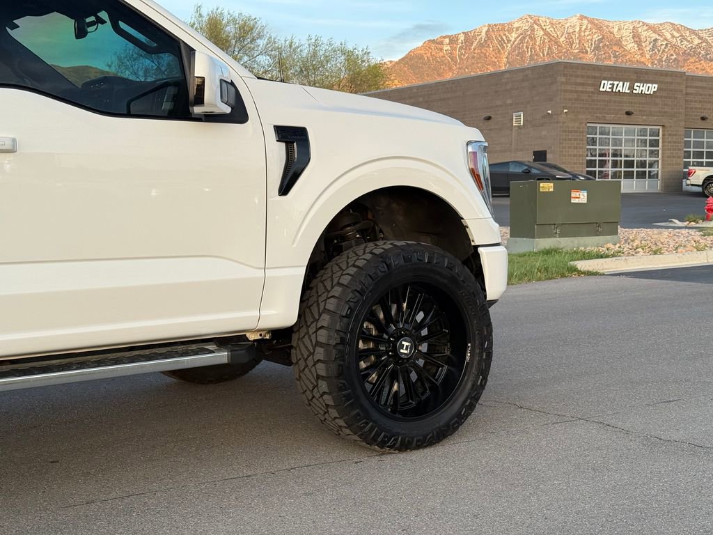 Used 2023 Ford F150 Lariat w/ Equipment Group 502A High image 4
