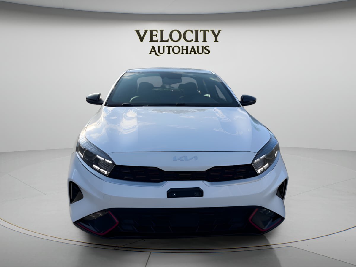 Used 2023 Kia Forte GT-Line w/ GT-Line Technology Package FWD image 2